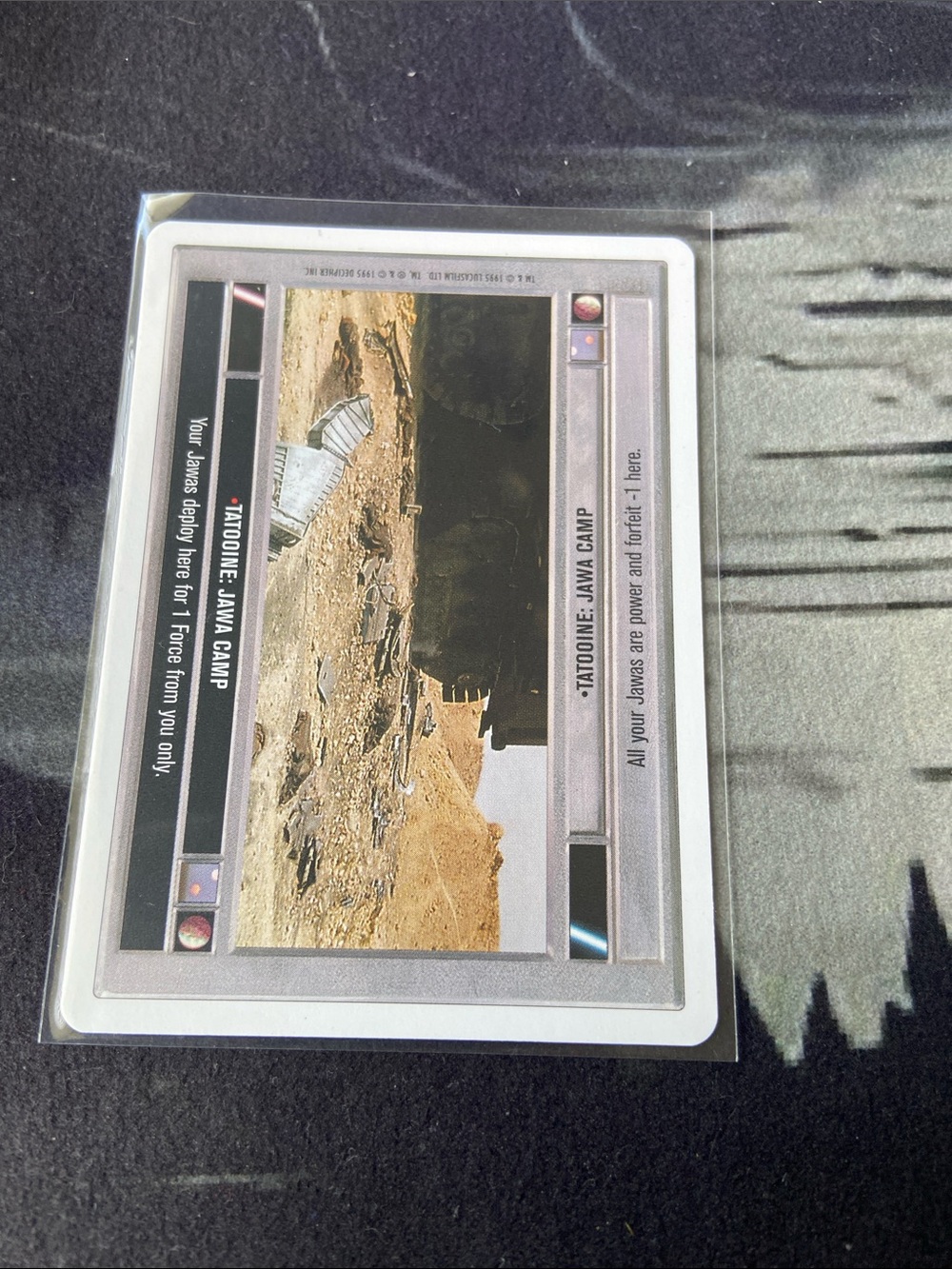 •Tatooine: Jawa Camp 1995 Decipher (SWCCG)